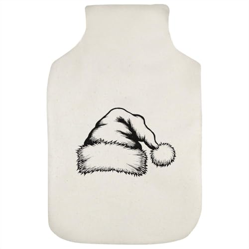 'Christmas Santa Hat' Hot Water Bottle Cover (HW00038522)