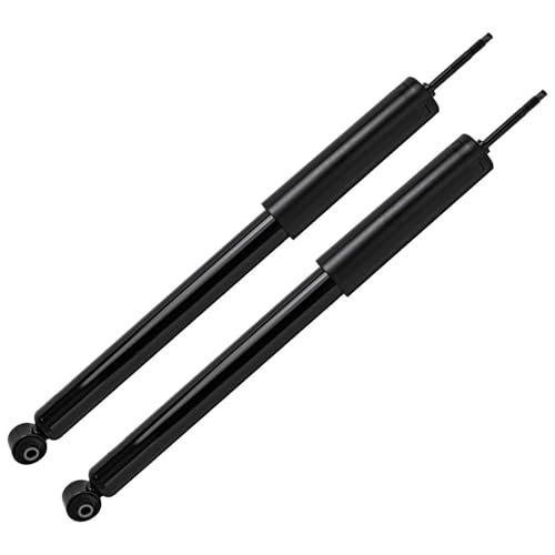Image of Detroit Axle - RWD Front Struts + Rear Shock Absorbers Replacement for Mercedes-Benz C230 C240 C280 C320 C350 CLK320 CLK350 CLK500 CLK550