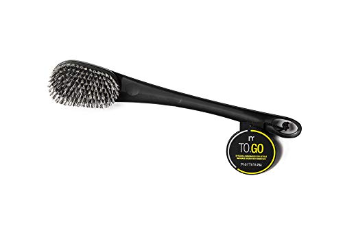 To.Go MartiniSPA Body Brush with Massage Bristles - 140g, Schwarz