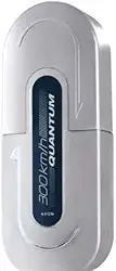 Deo Colônia Masculina 300km/h Quantum Avon - 100ml