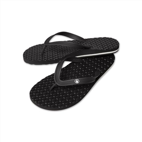 Volcom Men's Eco Concourse Bloom Flip-Flop Sandal
