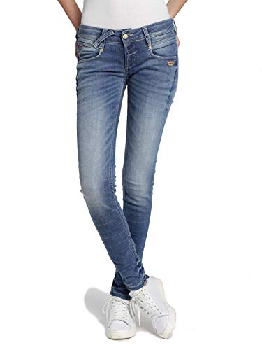 Gang Damen Jeans NENA Blue Denim 28