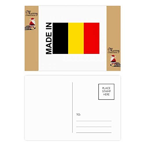 Cartes postales de remerciement belges lot de 20 papeterie artisanale