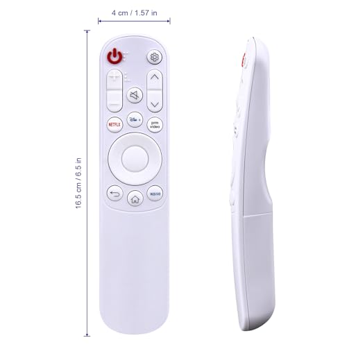 Télécommande AKB76039323 pour écran LG StanbyME 27LX5QKNA - 2