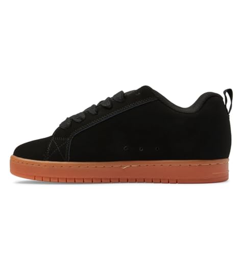 Image of DC Men's Court Graffik Casual Low Top Skate Shoe Sneaker