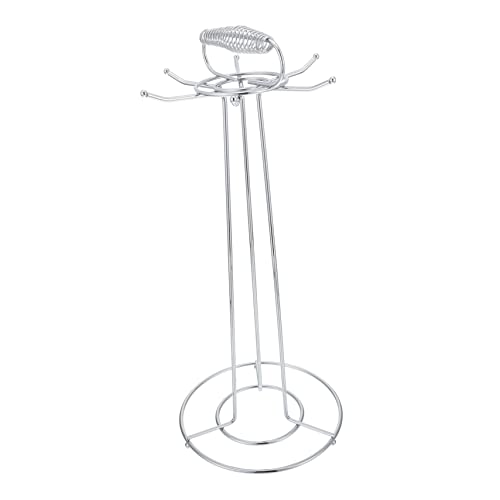 KICHOUSE 1Pc Versatile Kitchen Utensil Storage Rack Bracket for Spoons Egg Beaters Cooking Tools Space Saving Organizer for Clean Tidy Cooking Environment