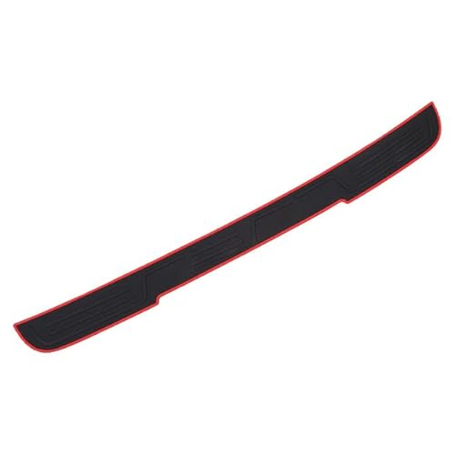 HIRULKOJD Rear Bumper Guard for Hyundai H1/H350 1997–2025 2026 TC/H350, Trunk Door Sill Protector, Rubber Scuff Plate, Anti-Scratch, Bumper Protection, Heavy Duty, Durable, Easy Installation