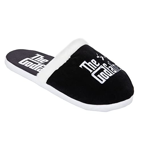 Odd Sox, The Godfather, Fun Plush Indoor Novelty Slipper, Big Cozy, Large4