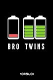 Photo Gallery bro twins notizbuch: a5 tagebuch als geschenk für werdende brüder | du wirst bruder | geschenkidee | weihnachtsgeschenke geschwister | schwanger Überraschung Photo Gallery bro twins notizbuch: a5 tagebuch als geschenk für werdende brüder | du wirst bruder | geschenkidee | weihnachtsgeschenke geschwister | schwanger Überraschung