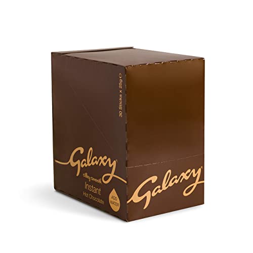 Galaxy Instant Hot Chocolate Sachets (Pack of 30)
