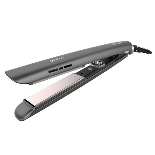 Miniatura 2 de Cecotec Plancha De Pelo Bamba Ritualcare Ionic Sphere. Revestimiento De Cerámica Y Turmalina, Pantalla, Multistyle, Placas Flotantes 3d, 140 C-230 C, Cable Giratorio 360 De 1,8 M, Bloqueo De Placas
