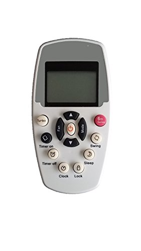 Image of LipiWorld 110 AC Remote Control 6th Sense (Old Exactly Same Will Only Work) Compatible for Whirlpool AC Remote