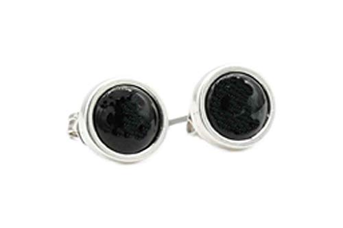 QOSS Ohrringe BO rund schwarz Cover