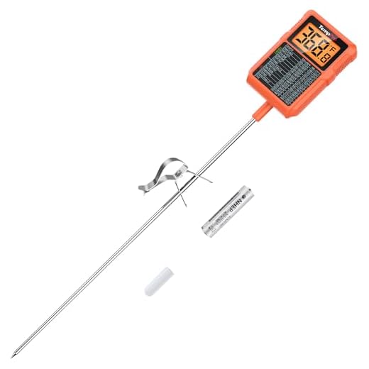 ThermoPro Waterproof Digital Candy Thermometer