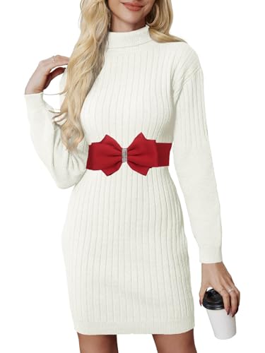 Women's Vintage Bow knot Wide Elastic Stretchy Cinch Belt Waistband for Dress Jeans2