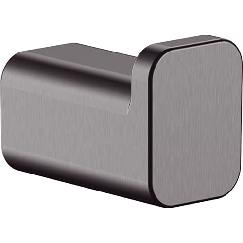 Preisvergleich Produktbild hansgrohe Handtuchhaken AddStoris, Handtuchhalter Brushed Black Chrome