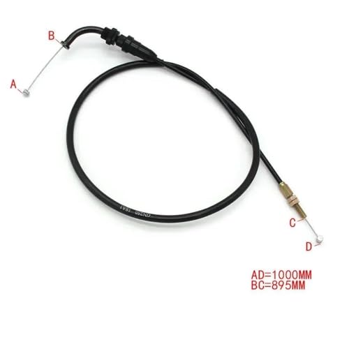 Câble d'accélérateur fluide pour Suzuki GSX1100 commande précise