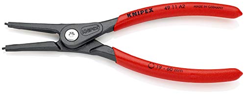 Preisvergleich Produktbild KNIPEX Präzisions-Sicherungsringzange (180 mm) 49 11 A2
