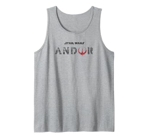 Tank Top Star Wars Andor en Coton pour Vos Sorties d'Été et Événements Geek