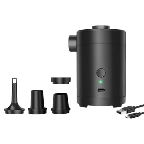 ポケットサイズ コードレス インフレーター ポンプ ウェイト 急速膨張 テクノロジー キャンプ ビーチ バカティオ 必需品 コンパクト エアーポンプ キャンプ用