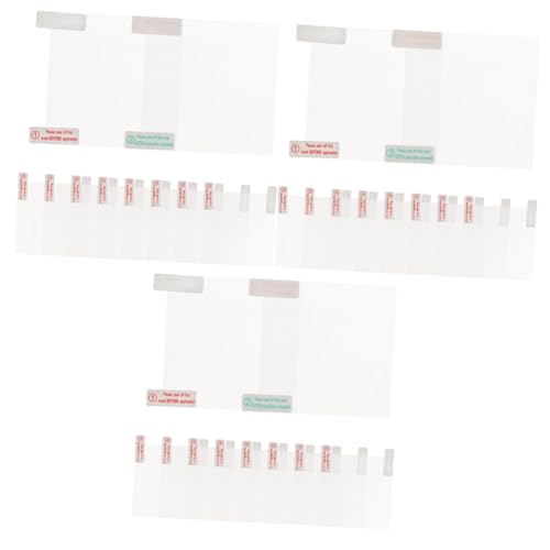 Mobestech 3 Ensembles Enregistreur Autocollant Électrostatique Ruban Adhésif Double Face Pour Pare-Brise Autocollant Pour Voiture Etc Autocollant Pour...