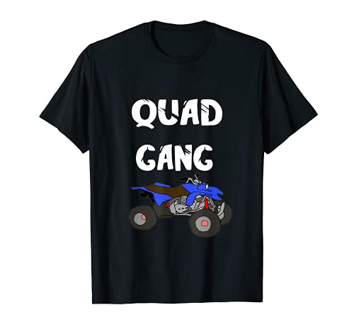Photo de Quad Gang ATV Quad Biker Squad 4 roues T-Shirt