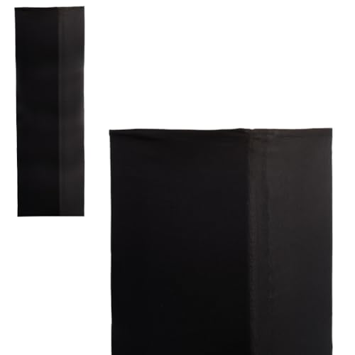copertura capriata nera, elasticità scrim per capriata scatola, copertura capriata, copertura capriata, copertura del telaio elasticizzato manica traliccio tessuto elastico integrazione senza cuciture senza pieghe resiliente morbido decorazione della fase di nozze illuminazione portale installazione spessa