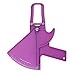 Harilla Personal 0-80mm Body Fat Loss Skinfold Caliper Charts Measurement, Purple