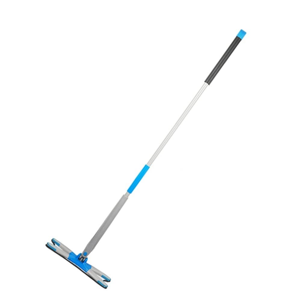 serpillière MOP à la main à la main à la main à la main de la machine à laver de type X-Type X, avec 3 plats de remplacement en microfibre faciles à essorer des outils de nettoyage au sol Convient à t