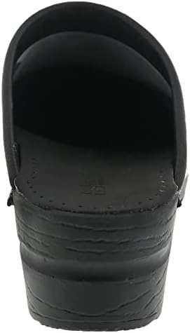 Bjork PU Open Back Leather Clogs (EU-37, Pink Zebra) | Image 5