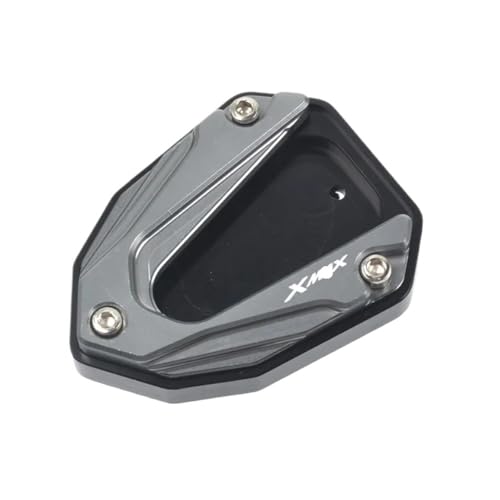 Extension béquille latérale XMAX 300 pour éviter la chute sur bitume chaud