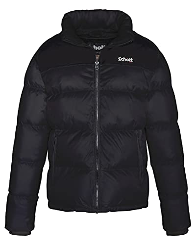 Schott Nyc Utah, Giacca Uomo, Nero, M - 6