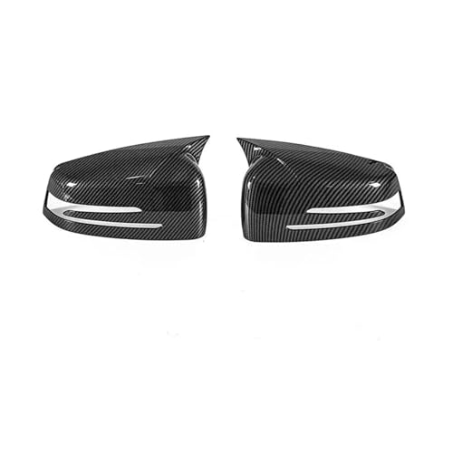 Capot de rétroviseur Benz Classe C W204 aspect carbone 2008-2014
