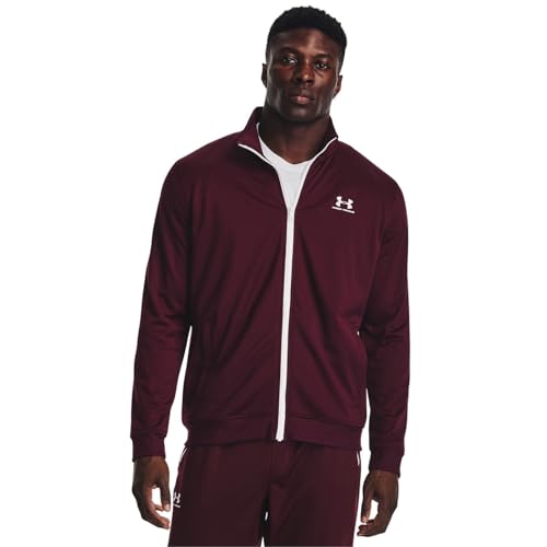 Image of Men's UA Sportstyle Tricot Jacket
