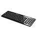 Price comparison product image Logitech K360 Compact Wireless Keyboard for Windows, 2.4GHz Wireless, USB Unifying Receiver, 12 F-Keys, 3-Year Battery Life, Compatible with PC, Laptop, QWERTY UK English Layout - Black