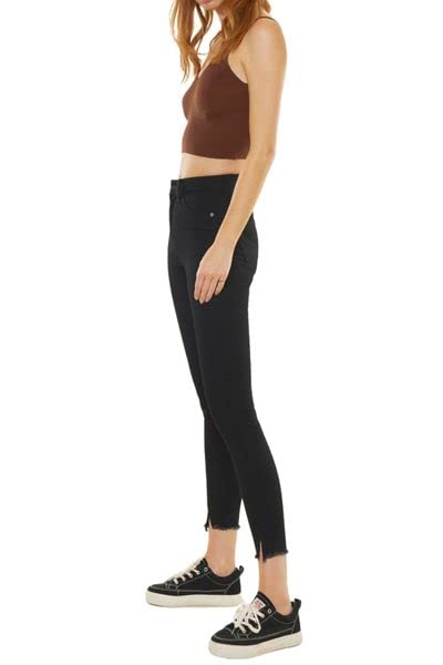 Kancan High Rise Ankle Skinny Jean KC8604BBK3