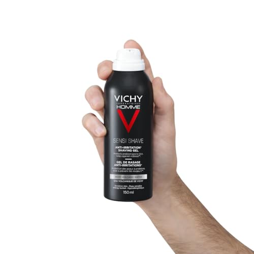 Gel De Rasage Homme Anti irritations Vichy Laboratoires La Bombe De 150 Ml - vue 5