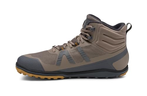 Xero Shoes Women's Scrambler Mid II Barefoot Boots, Morel, 10