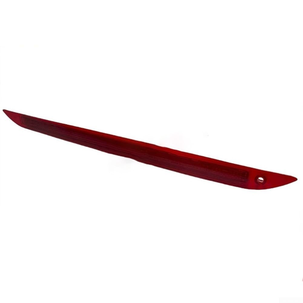 Tercera lámpara de luz de freno para Mercedes Vito W447 2018-2024 A4479060044 Luz de freno de repuesto de montaje alto compatible con modelos W447 A447 ABS rojo Piezas exteriores de automóviles