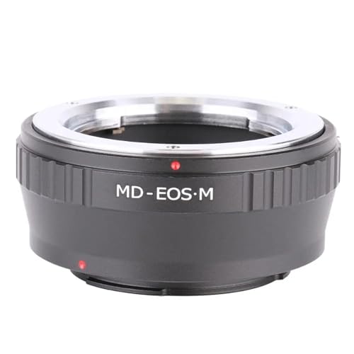 Anillo Adaptador de MD-EOSM, for Lente de Montura For Minolta MD for cámara sin Espejo For Canon EOS M EF-M