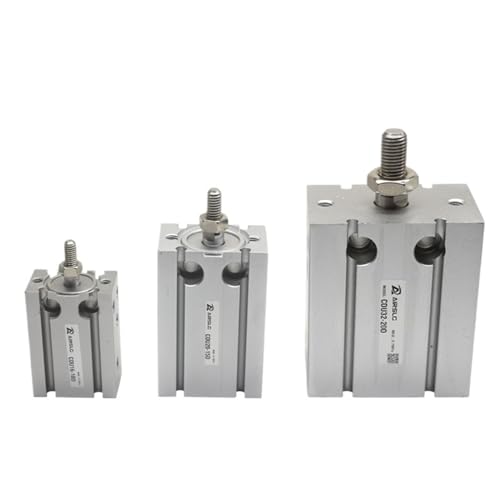 Cylindre CDU16-10D double effet compact à fixation universelle pour lignes de tri