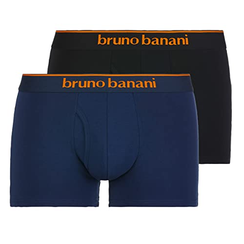 bruno banani - Quick Access - Short / Pant - 2er Pack (S Schwarz / Blau) – Ansicht 1