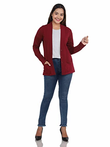 Image of SAMBHAV Women Hosiery Summer Coat (Driving Coat)