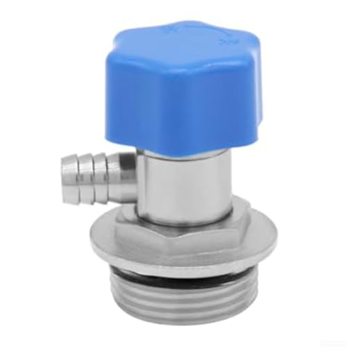 Sileduove Válvula de ventilación de latón chapado para sistemas de calefacción por suelo radiante con rotación de 360 grados y amplio caudal para un rendimiento eficiente de calefacción(2)