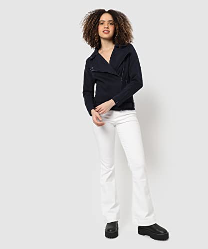 Image of PINACOLADA Women's Pink Puffer Regular Fit Bomber Jacket For Winter Wear | Standing Collar | Full Sleeve | Buttoned | Casual Jacket For Woman & Girl | Western Stylish Jacket For Women