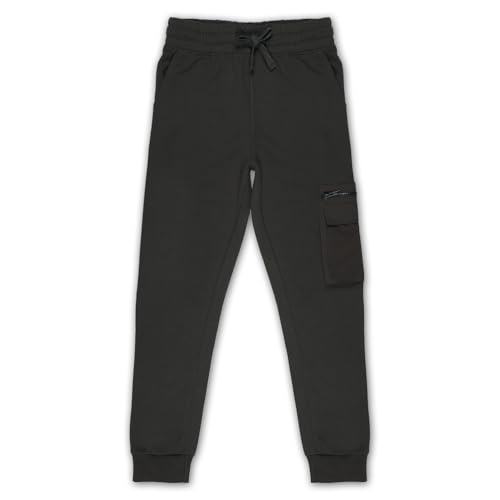 Image of Alan Jones Clothing Boys Joggers Trackpant | Premium French Terry Cotton Blend | Patch Pocket Detail | Casual, Playwear & Loungewear