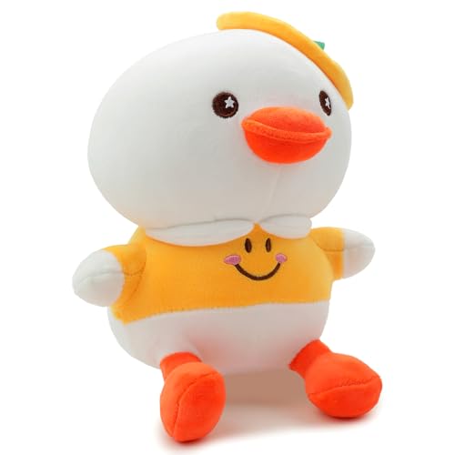 Image of Soft Yellow Duck Plush Toy for Kids Stuffed Soft Toy with Cute Hug-Friendly Plush for Babies, Toddlers & Children Safe, Lightweight & Easy to Clean (35CM)