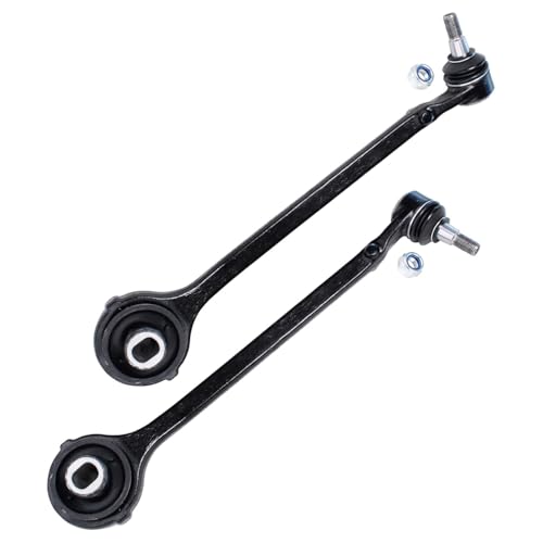 Image of Detroit Axle - RWD Front Control Arms Kit for Chrysler 300 Dodge Charger Challenger Upper & Lower Control Arms Lower Ball Joints Replacement
