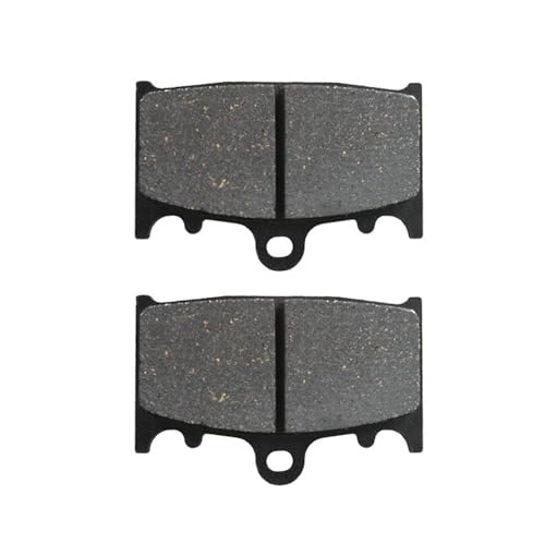 Plaquettes de frein avant GSR 400 anti-bruit pour supprimer les vibrations moto