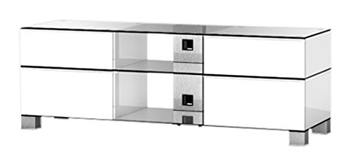 Meuble TV Sonorous MD 9240 en bois pour téléviseur 60 pouces de salon